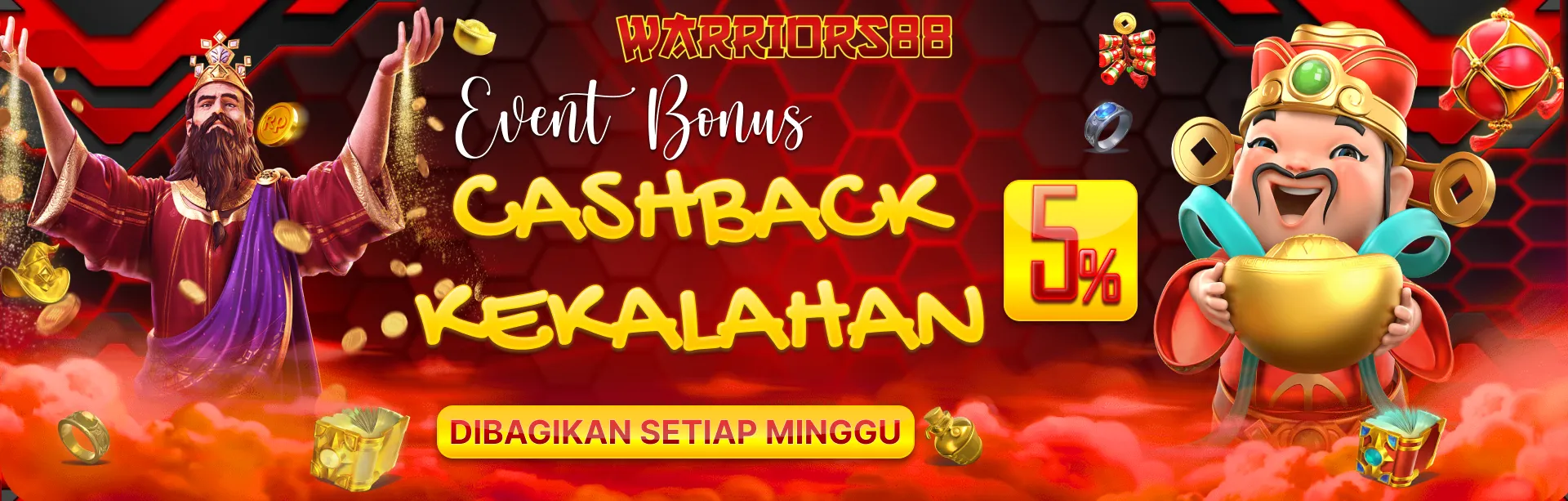 CASHBACK KEKALAHAN