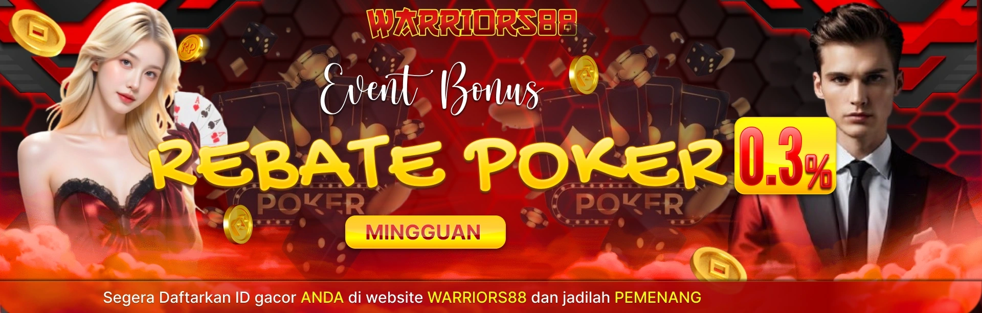 REBATE POKER