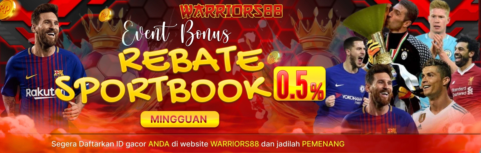 REBATE SPORTBOOK