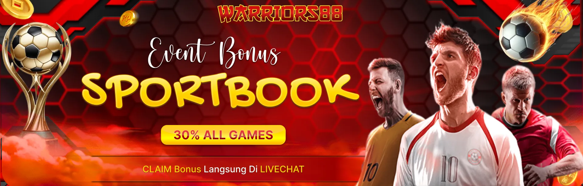 BONUS NEW MEMBER 30% SPORTBOOKS